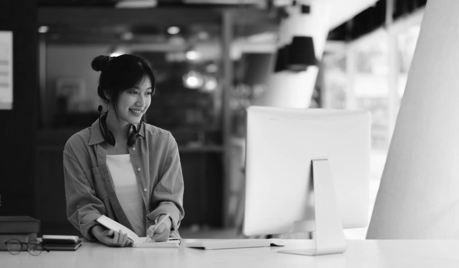 Moderne Arbeitsumgebung für Finanzplanungsschulungen