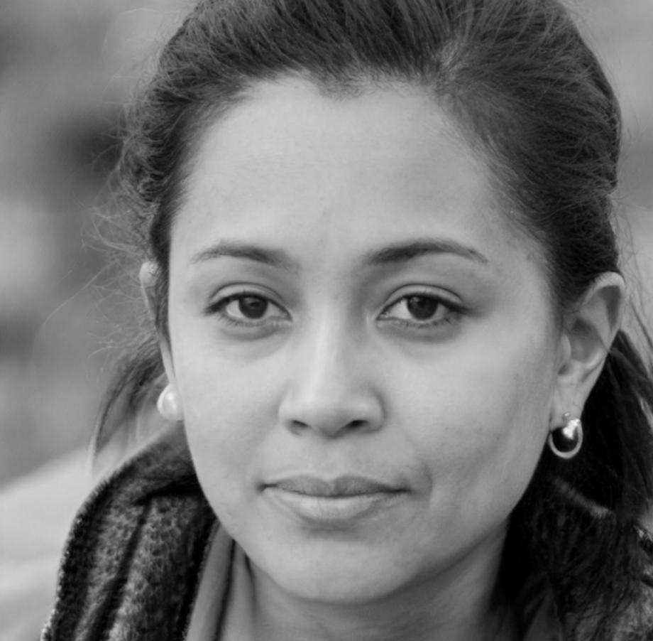 Porträt einer zufriedenen Seminarteilnehmerin